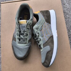 Asics Lyte Classic "Irvine Olive" Canvas Size 10.5